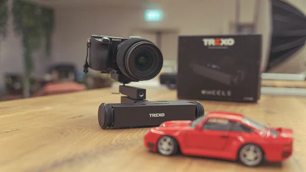 Trexo Wheels Robotic Dolly Open Box and Hands On