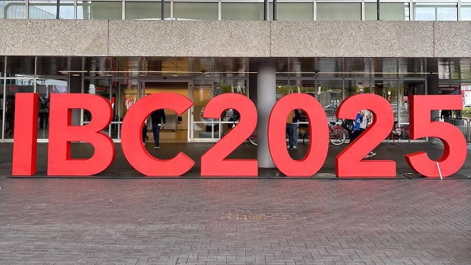 IBC 2025 Amsterdam Recap: Big Stage for Smart Motion Control