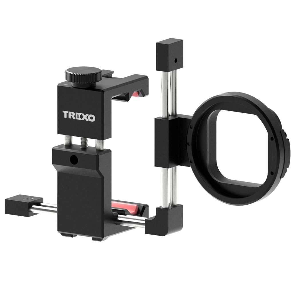 Phone & Lens Holder