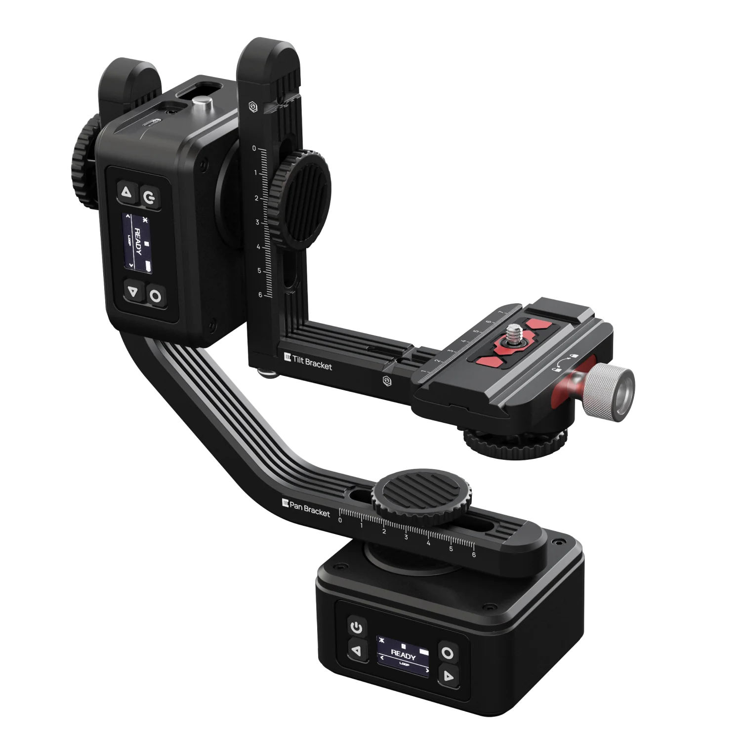 3-Axis Kit /w Carry Case