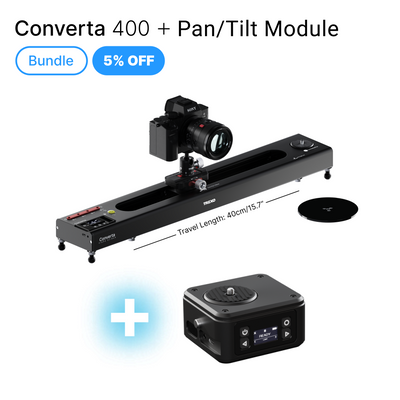 Converta 400 + Pan/Tilt Module