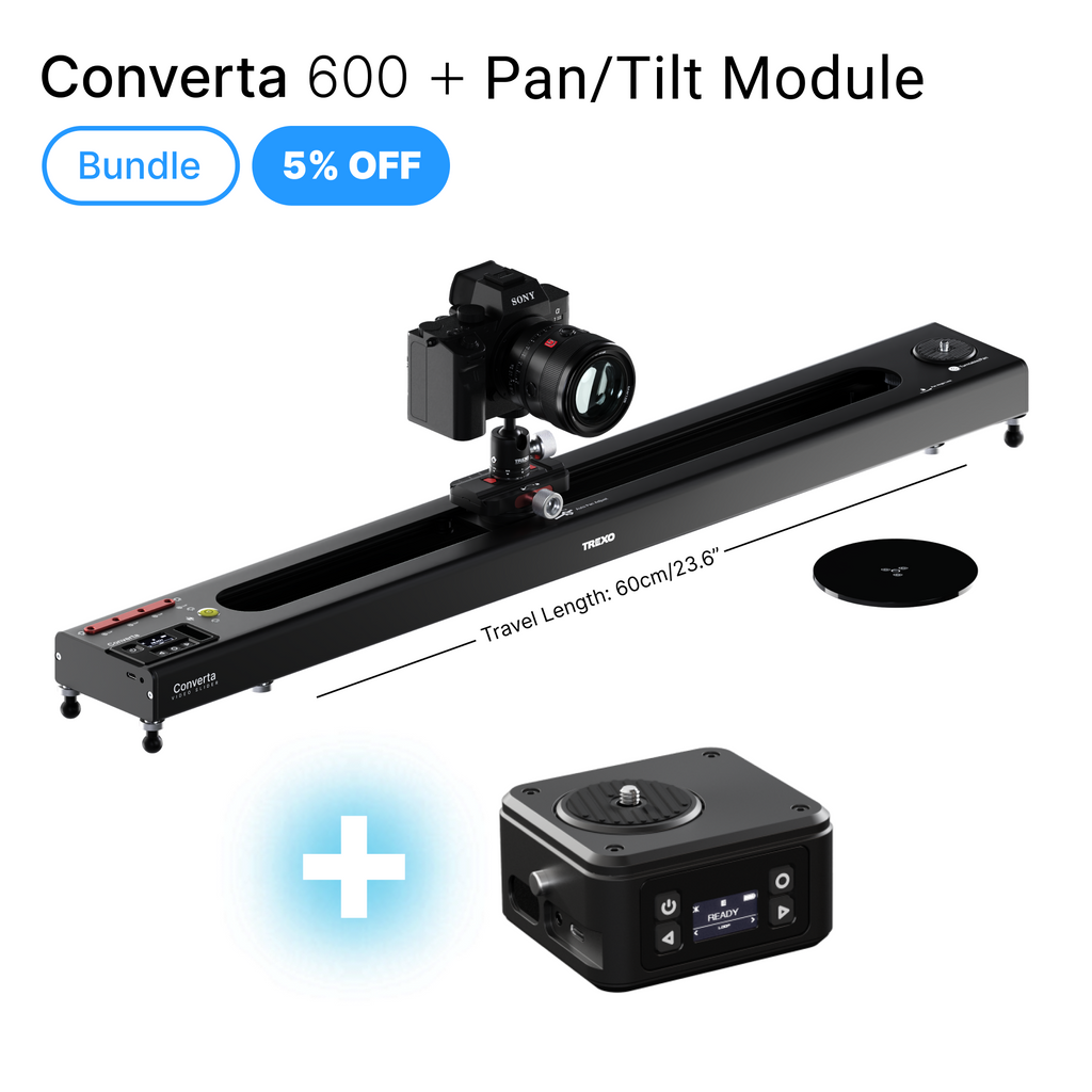 Converta 600 + Pan/Tilt Module