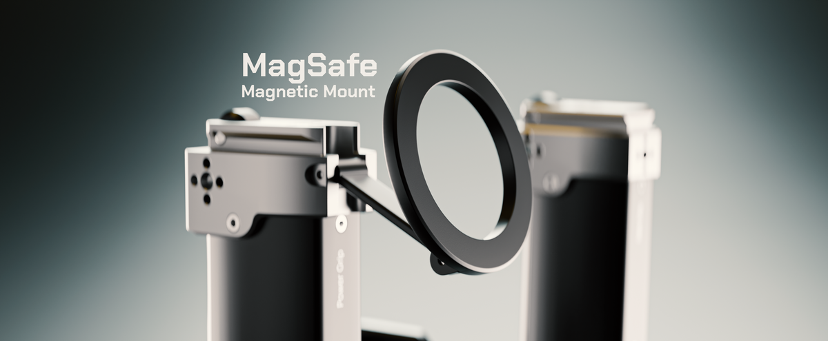 Built-in MagSafe Mount