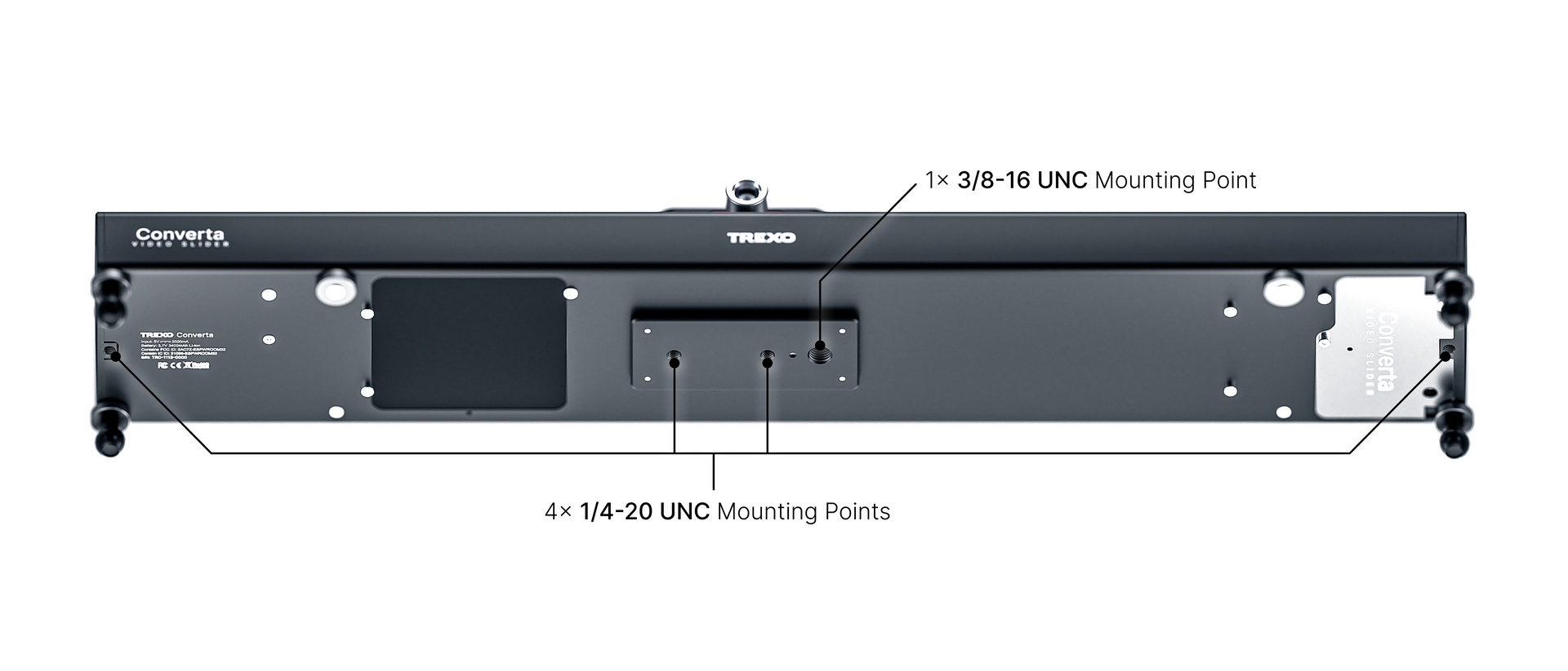 Mounting Ports