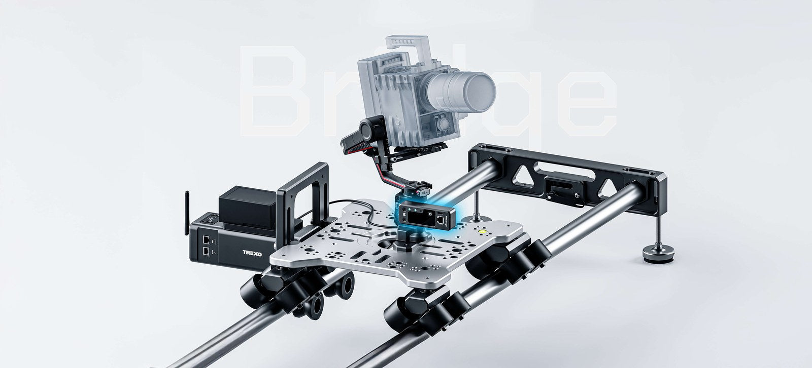Bring the gimbal into the move.